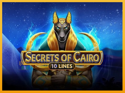 Secrets of Cairo 진짜 돈을 위한 슬롯머신