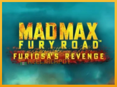 Mad Max: Fury Road - Furiosas Revenge 진짜 돈을 위한 슬롯머신