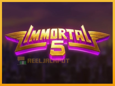 Immortal 5 진짜 돈을 위한 슬롯머신