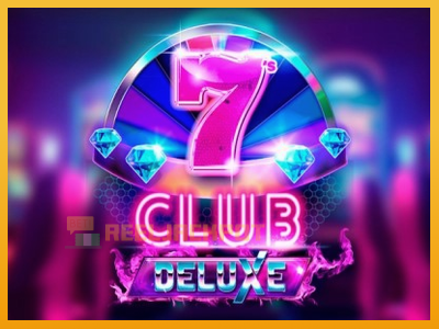 7s Club Deluxe 진짜 돈을 위한 슬롯머신