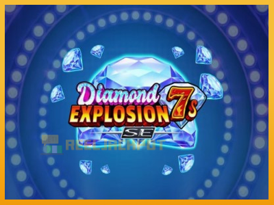 Diamond Explosion 7s SE 진짜 돈을 위한 슬롯머신