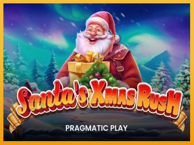 Santas Xmas Rush 진짜 돈을 위한 슬롯머신