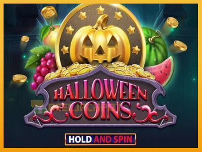 Halloween Coins Hold and Spin 진짜 돈을 위한 슬롯머신