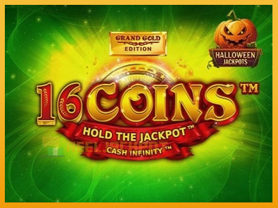 16 Coins Grand Gold Edition Halloween Jackpots 진짜 돈을 위한 슬롯머신