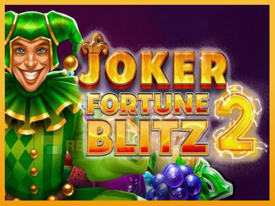 Joker Fortune Blitz 2 진짜 돈을 위한 슬롯머신