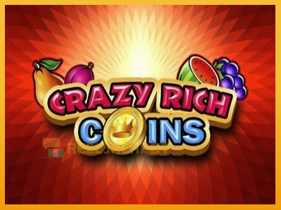 Crazy Rich Coins 진짜 돈을 위한 슬롯머신