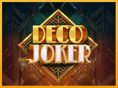 Deco Joker 진짜 돈을 위한 슬롯머신