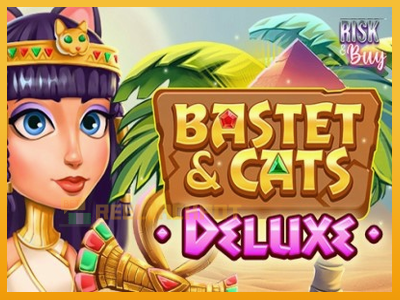 Bastet & Cats Deluxe 진짜 돈을 위한 슬롯머신