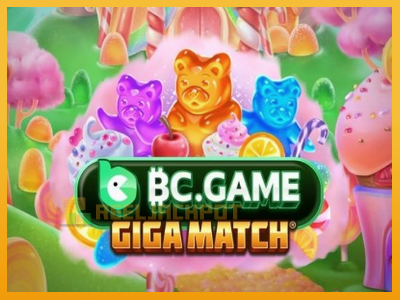 BC.Game Giga Match 진짜 돈을 위한 슬롯머신