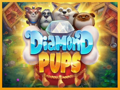 Diamond Pups 진짜 돈을 위한 슬롯머신