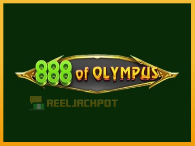 888 of Olympus 진짜 돈을 위한 슬롯머신