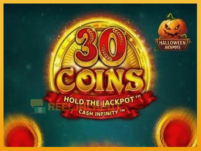 30 Coins Halloween Jackpots 진짜 돈을 위한 슬롯머신