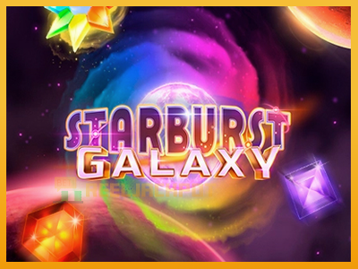 Starburst Galaxy 진짜 돈을 위한 슬롯머신