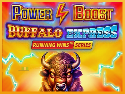 Power Boost: Buffalo Express 진짜 돈을 위한 슬롯머신