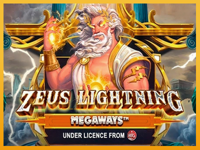 Zeus Lightning Megaways 진짜 돈을 위한 슬롯머신