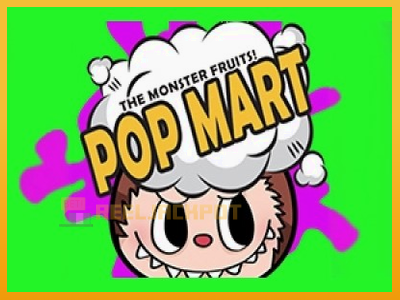 Popmart 진짜 돈을 위한 슬롯머신