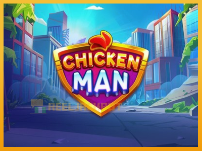 Chicken Man 진짜 돈을 위한 슬롯머신