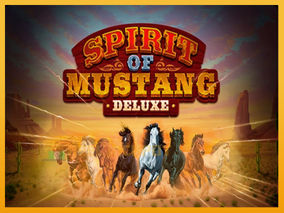 Spirit of Mustang Deluxe 진짜 돈을 위한 슬롯머신