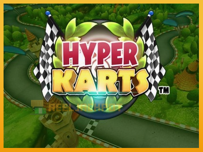 Hyper Karts 진짜 돈을 위한 슬롯머신