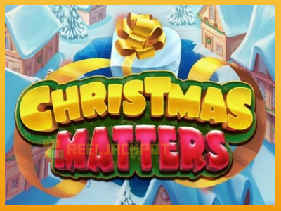 Christmas Matters 진짜 돈을 위한 슬롯머신