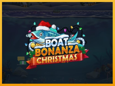 Boat Bonanza Christmas 진짜 돈을 위한 슬롯머신