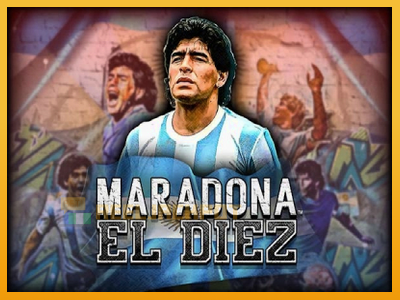 Maradona El Diez 진짜 돈을 위한 슬롯머신