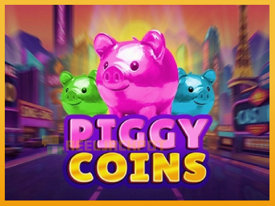 Piggy Coins 진짜 돈을 위한 슬롯머신