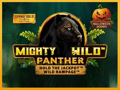 Mighty Wild: Panther Grand Gold Edition Halloween Jackpots 진짜 돈을 위한 슬롯머신