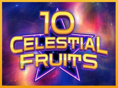 10 Celestial Fruits 진짜 돈을 위한 슬롯머신