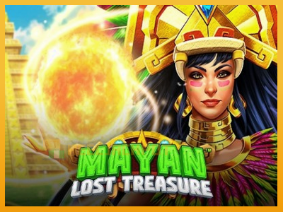 Mayan Lost Treasure 진짜 돈을 위한 슬롯머신