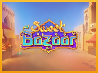 Sweet Bazaar 진짜 돈을 위한 슬롯머신