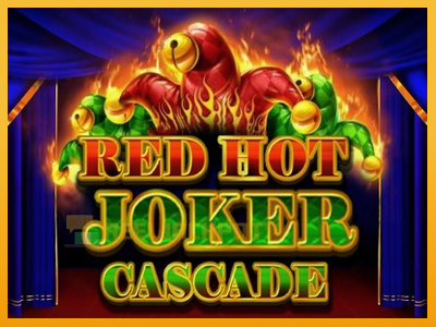 Red Hot Joker Cascade 진짜 돈을 위한 슬롯머신