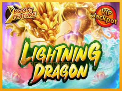 Lightning Dragon 진짜 돈을 위한 슬롯머신