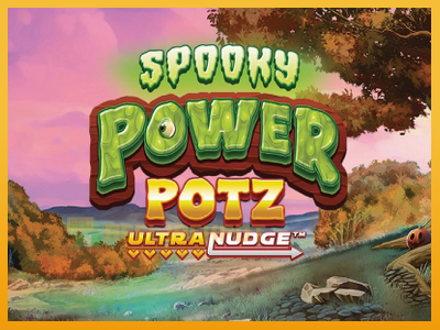 Spooky Power Potz Ultranudge 진짜 돈을 위한 슬롯머신