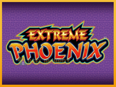 Extreme Phoenix 진짜 돈을 위한 슬롯머신