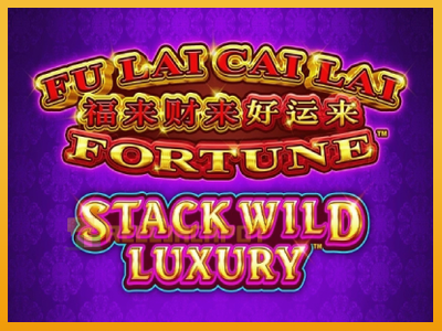 Fu Lai Cai Lai Stack Wild Luxury 진짜 돈을 위한 슬롯머신