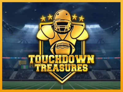 Touchdown Treasures 진짜 돈을 위한 슬롯머신