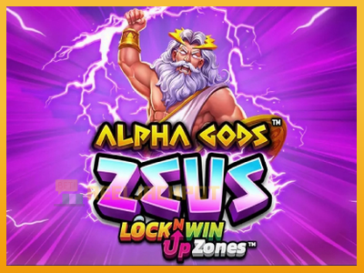 Alpha Gods: Zeus 진짜 돈을 위한 슬롯머신