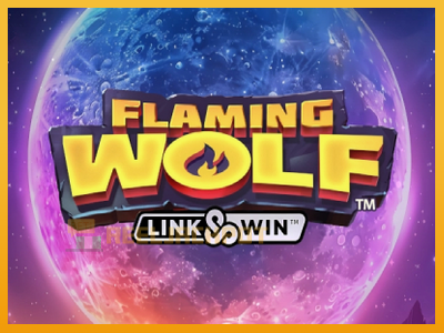 Flaming Wolf Link & Win 진짜 돈을 위한 슬롯머신