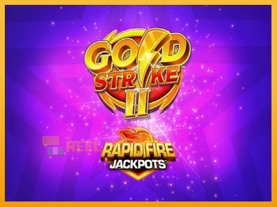 Gold Strike II Rapid Fire Jackpots 진짜 돈을 위한 슬롯머신