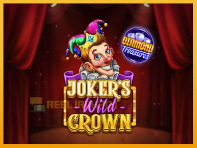 Jokers Wild Crown Diamond Treasures 진짜 돈을 위한 슬롯머신