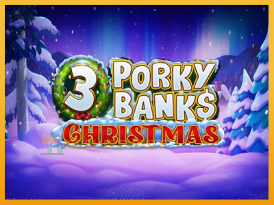 3 Porky Banks Christmas 진짜 돈을 위한 슬롯머신