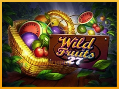 Wild Fruits 27 진짜 돈을 위한 슬롯머신