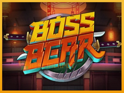 Boss Bear 진짜 돈을 위한 슬롯머신