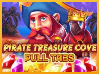 Pirate Treasure Cove Pull Tabs 진짜 돈을 위한 슬롯머신