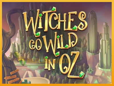 Witches Go Wild in Oz 진짜 돈을 위한 슬롯머신