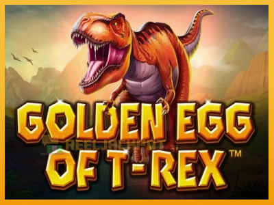 Golden Egg of T-Rex 진짜 돈을 위한 슬롯머신