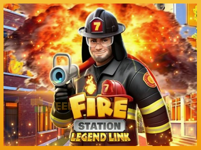 Fire Station Legend Link 진짜 돈을 위한 슬롯머신