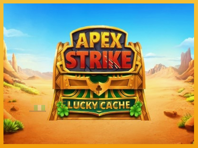 Apex Strike Lucky Cache 진짜 돈을 위한 슬롯머신