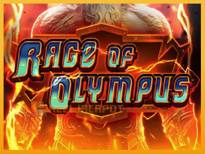 Rage of Olympus 진짜 돈을 위한 슬롯머신